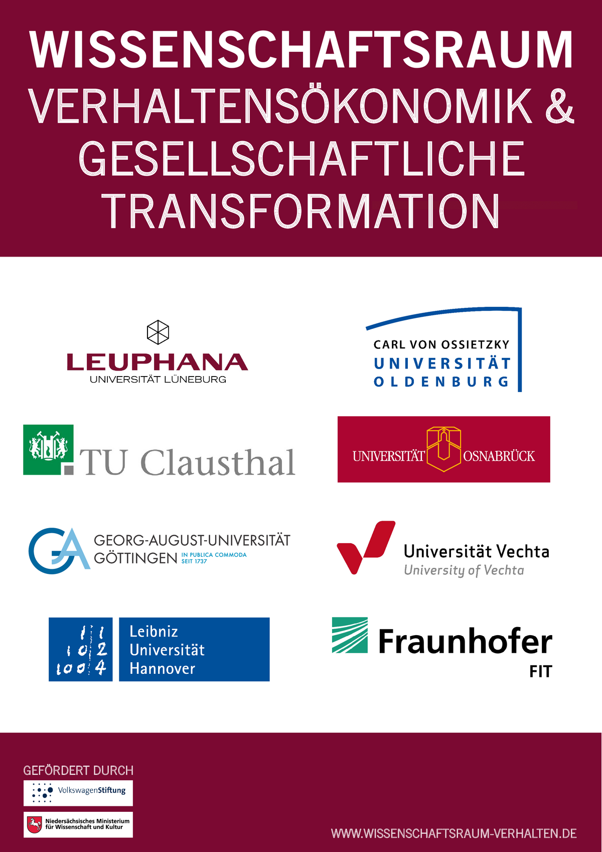 Auftaktveranstaltung des Wissenschaftsraums Verhaltensökonomik und